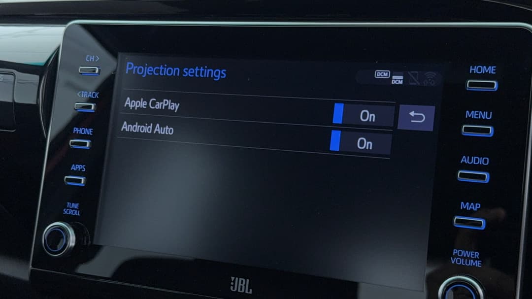 2023 Toyota Hilux Rogue (4x4), Automatic, 47505 km, Android/Apple Car Play