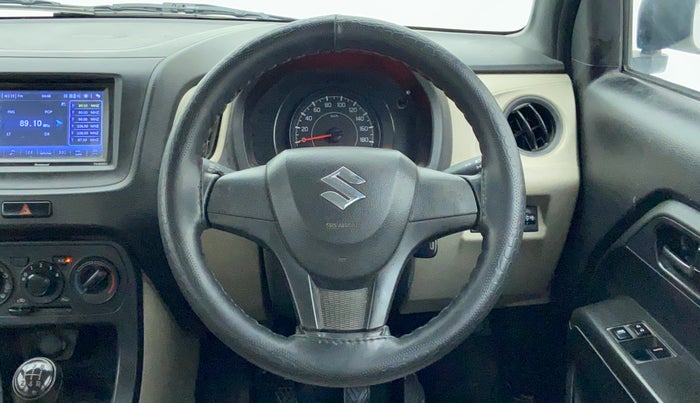 2019 Maruti New Wagon-R LXI CNG 1.0 L, CNG, Manual, 35,732 km, Steering Wheel Close Up