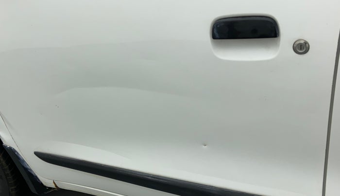 2019 Maruti New Wagon-R LXI CNG 1.0 L, CNG, Manual, 35,732 km, Front passenger door - Slightly dented