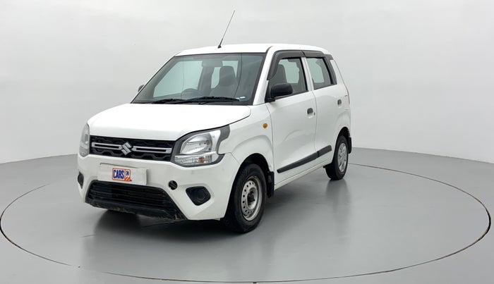 2019 Maruti New Wagon-R LXI CNG 1.0 L, CNG, Manual, 35,732 km, Left Front Diagonal
