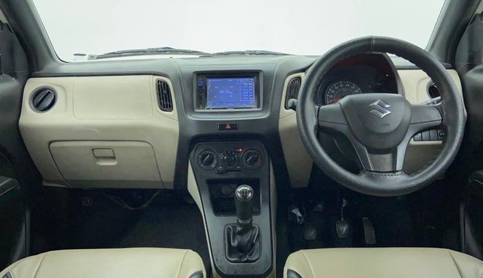 2019 Maruti New Wagon-R LXI CNG 1.0 L, CNG, Manual, 35,732 km, Dashboard
