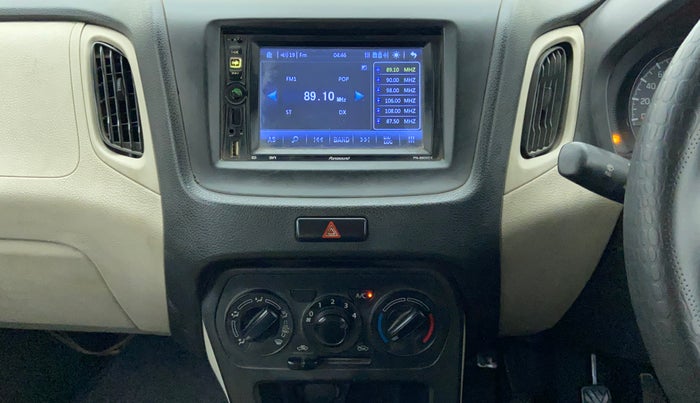 2019 Maruti New Wagon-R LXI CNG 1.0 L, CNG, Manual, 35,732 km, Air Conditioner