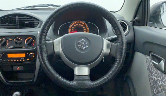 2019 Maruti Alto 800 VXI, Petrol, Manual, 42,236 km, Steering Wheel Close Up