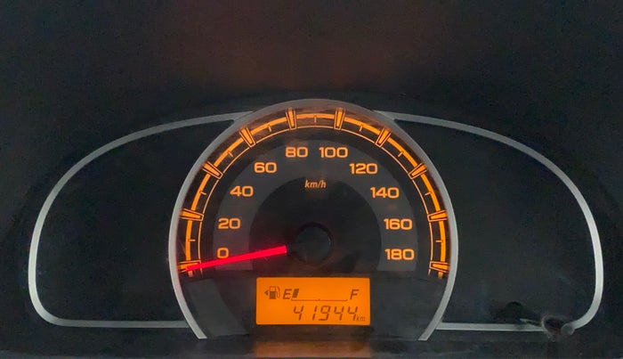 2019 Maruti Alto 800 VXI, Petrol, Manual, 42,236 km, Odometer Image