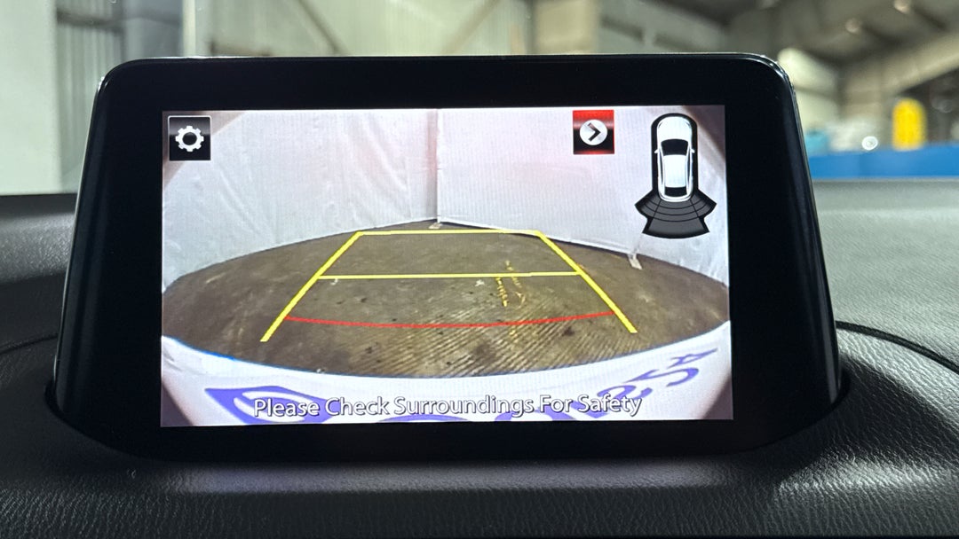 2017 Mazda 3 Sp25, Automatic, 131162 km, Parking Camera