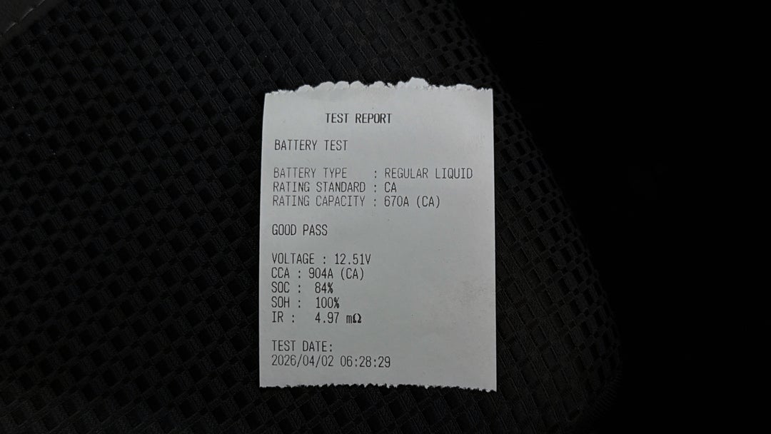 2017 Mazda 3 Sp25, Automatic, 131162 km, Car Battery Health