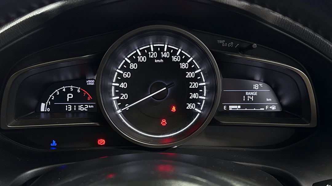 2017 Mazda 3 Sp25, Automatic, 131162 km, Odometer View