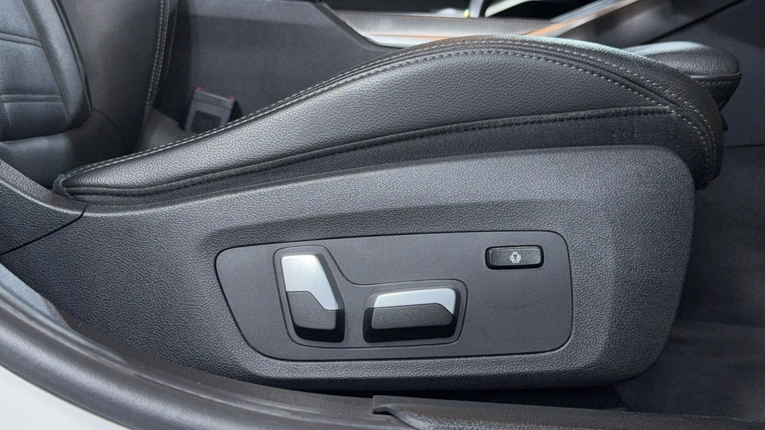 Drivers Side Adjustment Panel