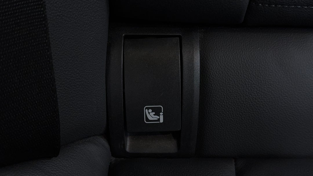 Child Seat Anchor Points