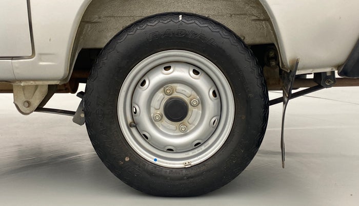 2019 Maruti OMNI E STD, Petrol, Manual, 11,643 km, Left Rear Wheel