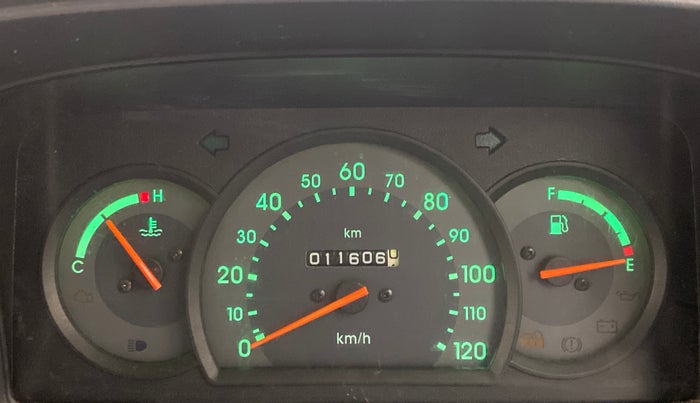 2019 Maruti OMNI E STD, Petrol, Manual, 11,643 km, Odometer Image