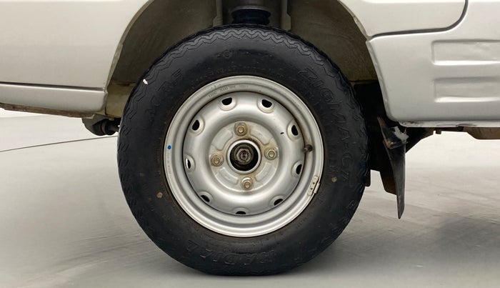 2019 Maruti OMNI E STD, Petrol, Manual, 11,643 km, Left Front Wheel