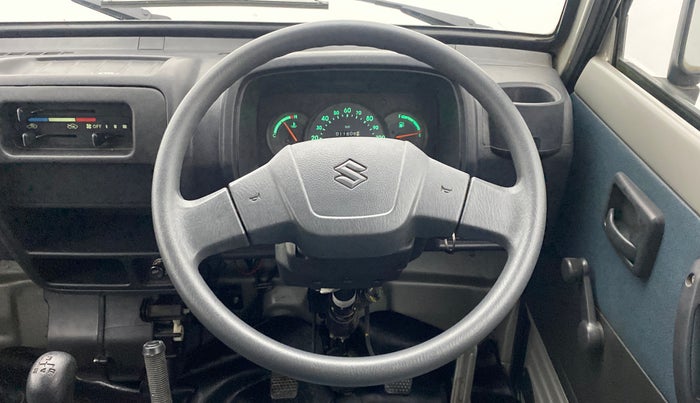2019 Maruti OMNI E STD, Petrol, Manual, 11,643 km, Steering Wheel Close Up