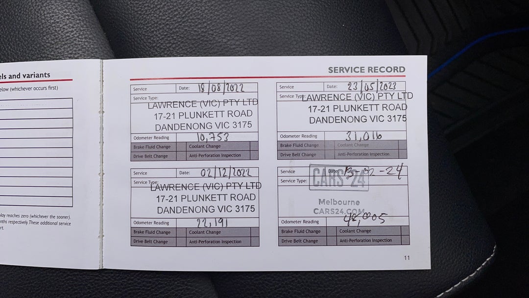 2021 MG ZS Excite, Automatic, 48006 km, Service History