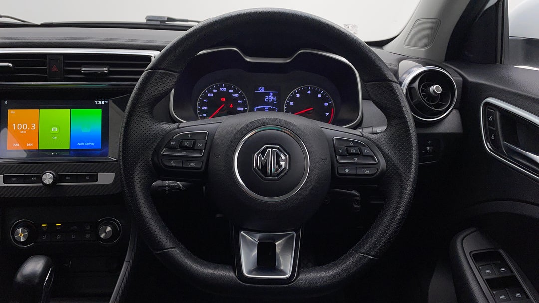 2021 MG ZS Excite, Automatic, 48006 km, Steering Wheel Close-up
