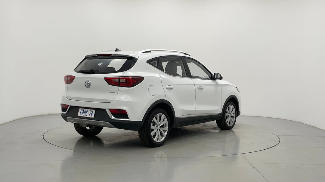 2021 MG ZS Excite, Automatic, 48006 km, Right Back Diagonal (45- Degree) View