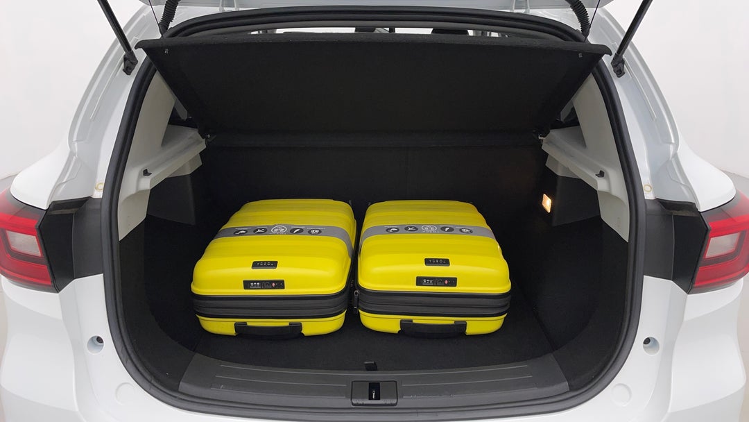 2021 MG ZS Excite, Automatic, 48006 km, Boot Inside View with Luggage