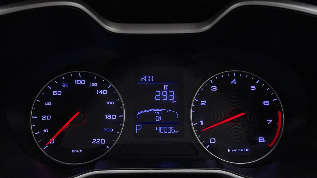 2021 MG ZS Excite, Automatic, 48006 km, Odometer View