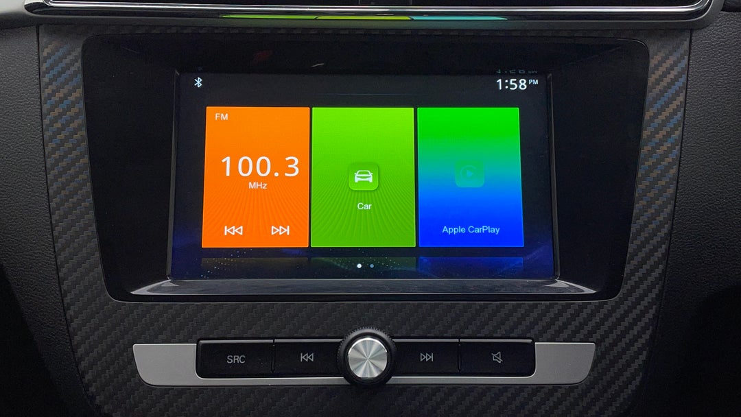 2021 MG ZS Excite, Automatic, 48006 km, Infotainment System