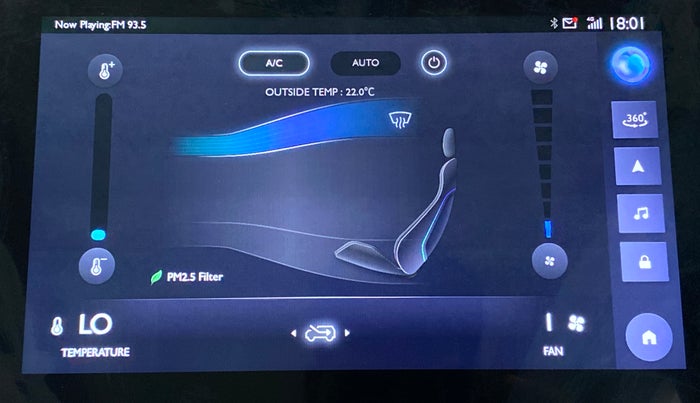 2022 MG ASTOR SAVVY 1.5 CVT IVORY, Petrol, Automatic, 5,302 km, Automatic Climate Control