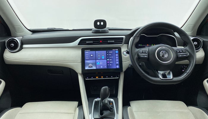 2022 MG ASTOR SAVVY 1.5 CVT IVORY, Petrol, Automatic, 5,302 km, Dashboard