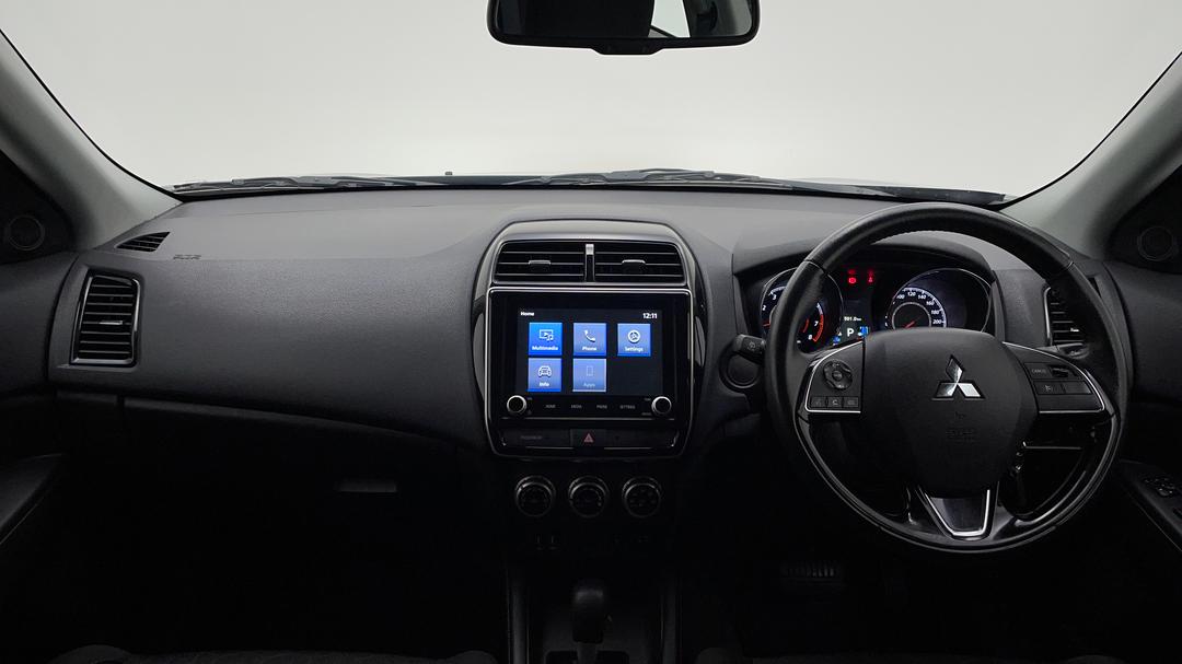 2021 Mitsubishi ASX Es (2wd), Automatic, 71809 km, Dashboard View
