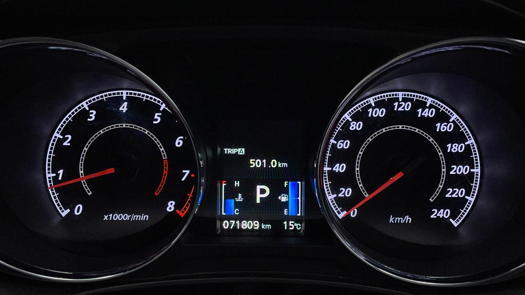 2021 Mitsubishi ASX Es (2wd), Automatic, 71809 km, Odometer View