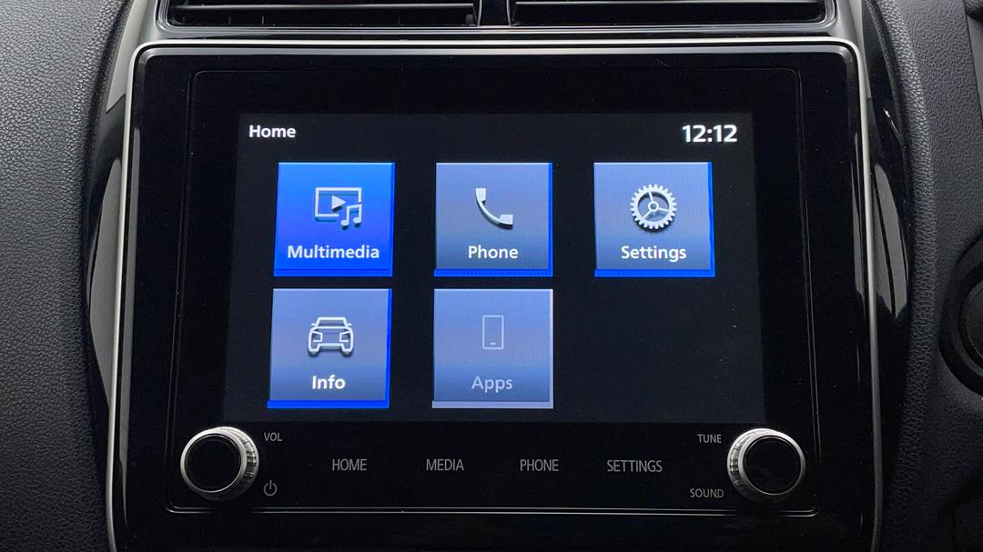 2021 Mitsubishi ASX Es (2wd), Automatic, 71809 km, Infotainment System