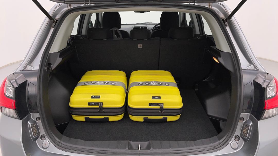 2021 Mitsubishi ASX Es (2wd), Automatic, 71809 km, Boot Inside View with Luggage