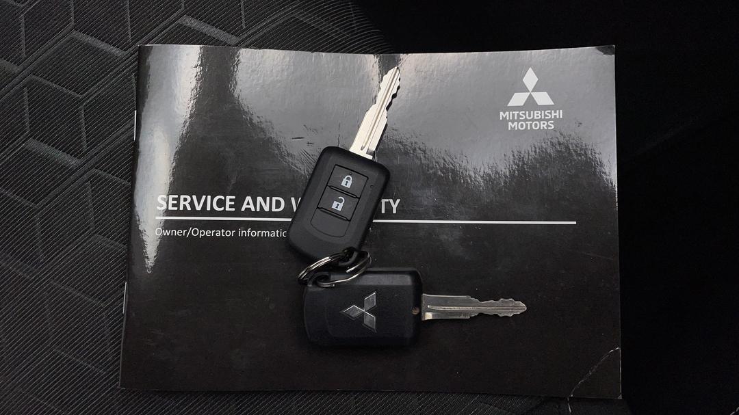 2021 Mitsubishi ASX Es (2wd), Automatic, 71809 km, Key Close-up