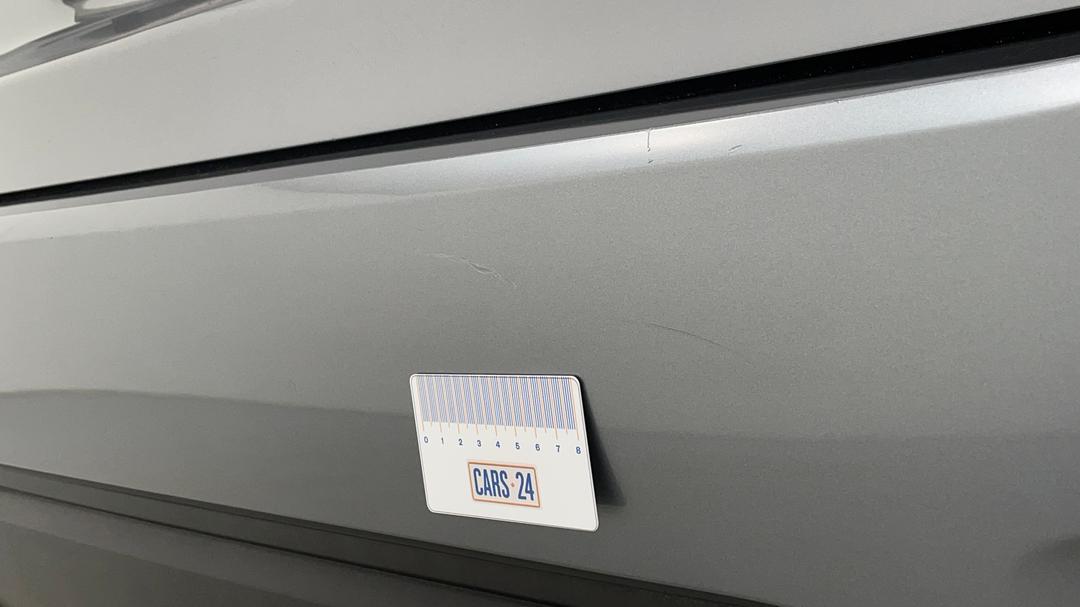 2021 Mitsubishi ASX Es (2wd), Automatic, 71809 km, Bumper Rear Scratch