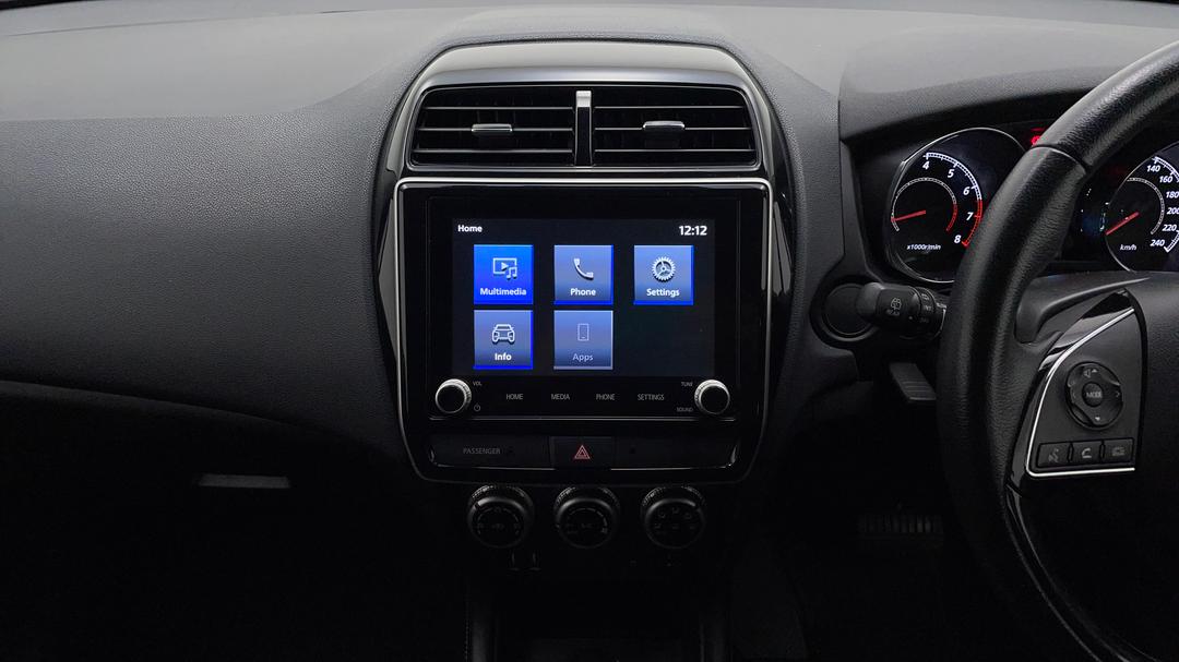 2021 Mitsubishi ASX Es (2wd), Automatic, 71809 km, Center Console