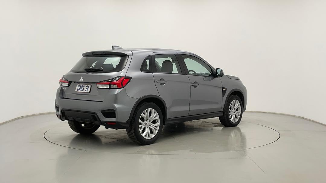 2021 Mitsubishi ASX Es (2wd), Automatic, 71809 km, Right Back Diagonal (45- Degree) View