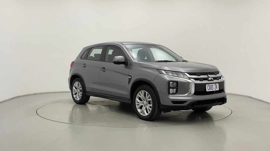 2021 Mitsubishi ASX Es (2wd), Automatic, 71809 km, Right Front Diagonal (45- Degree) View