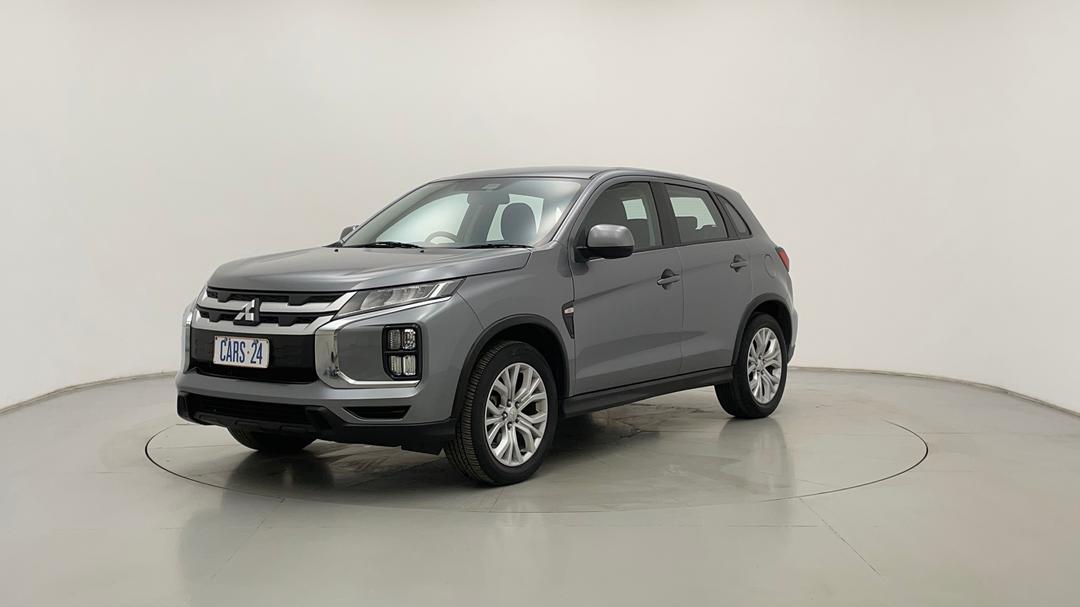 2021 Mitsubishi ASX Es (2wd), Automatic, 71809 km, Left Front Diagonal (45- Degree) View