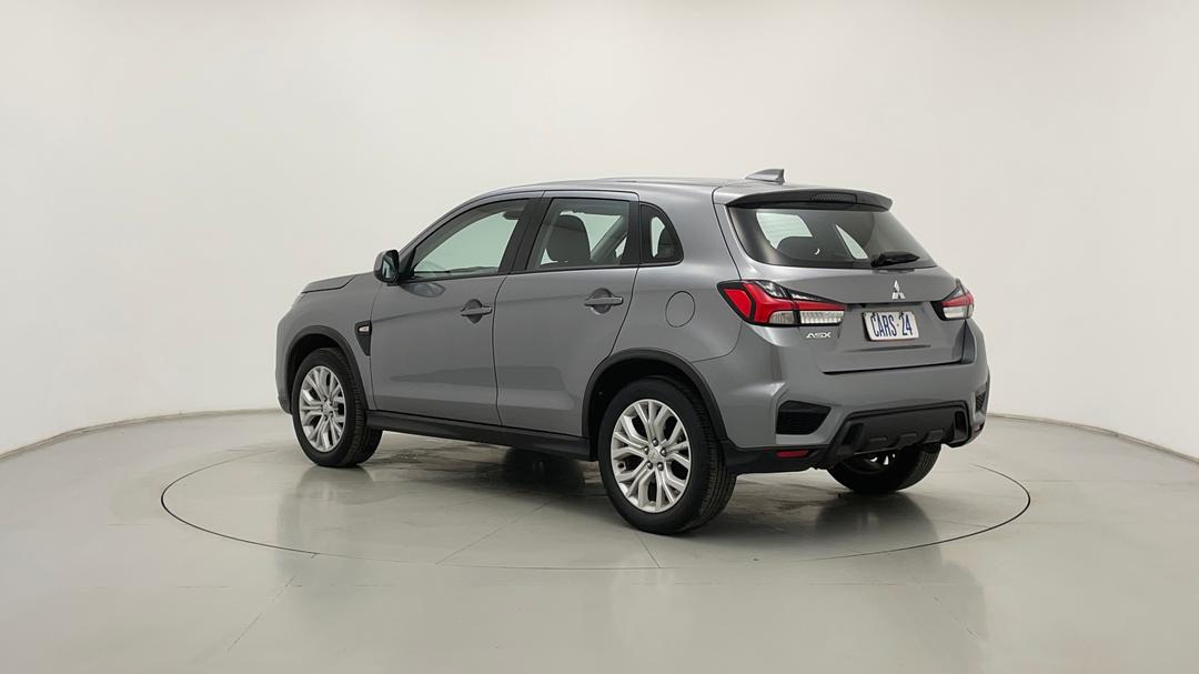 2021 Mitsubishi ASX Es (2wd), Automatic, 71809 km, Left Back Diagonal (45- Degree) View