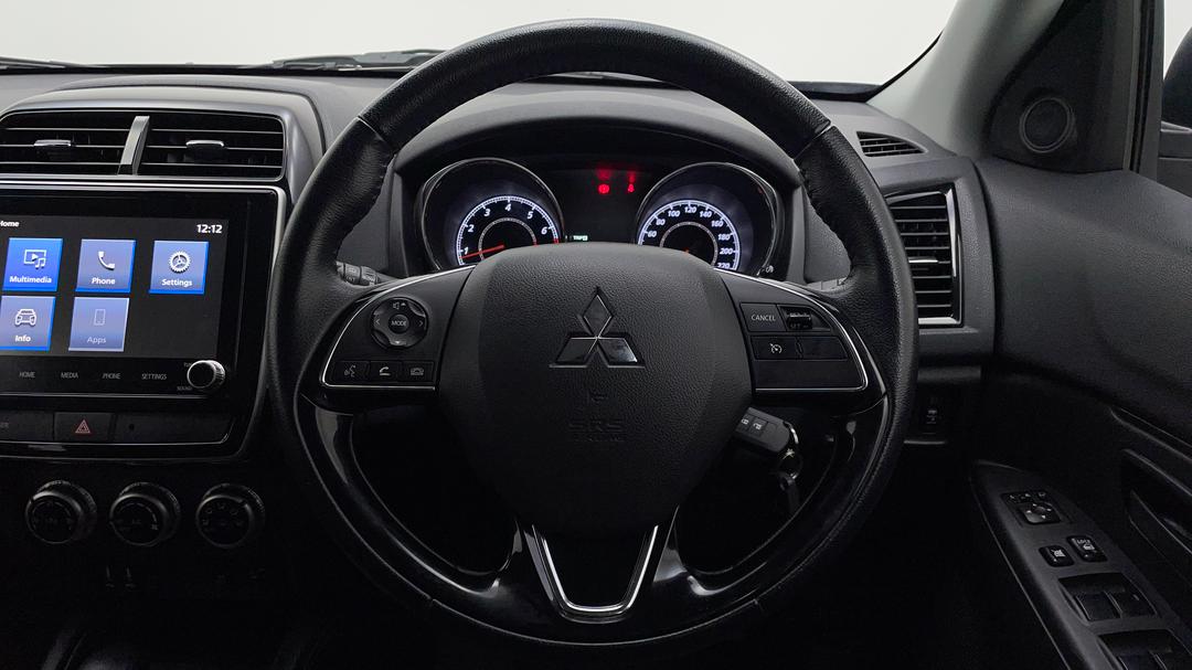 2021 Mitsubishi ASX Es (2wd), Automatic, 71809 km, Steering Wheel Close-up