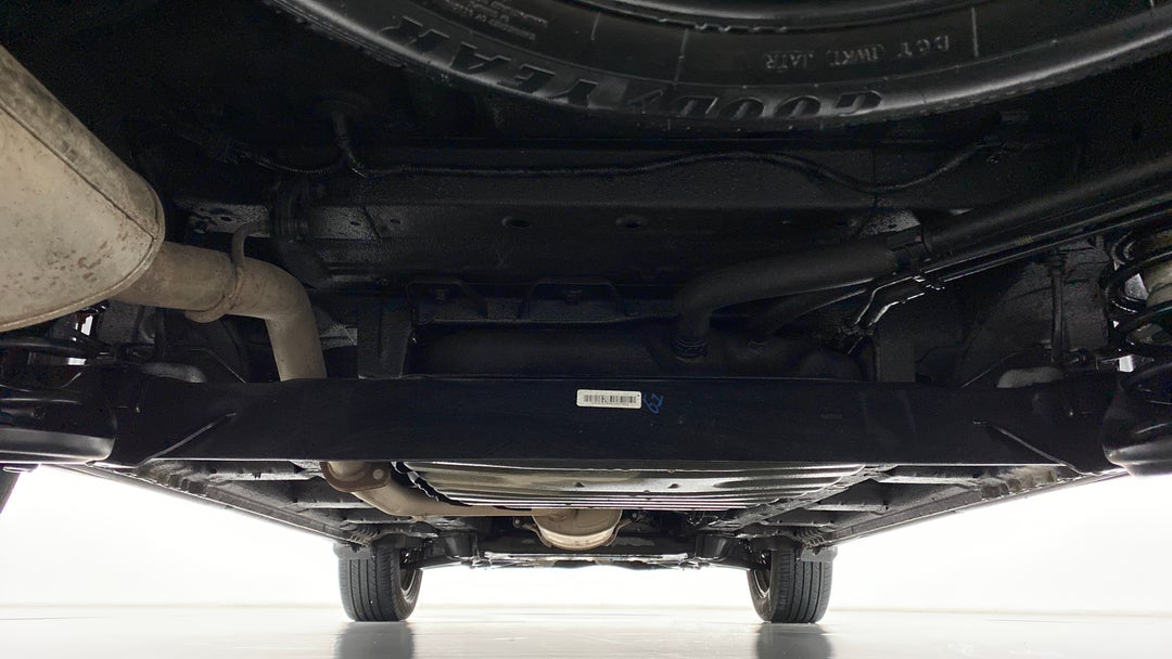 Rear Underbody