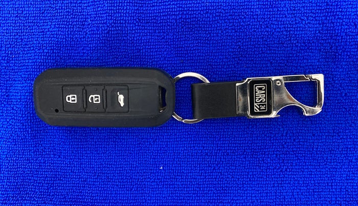 2019 MG HECTOR SHARP DCT PETROL, Petrol, Automatic, 16,226 km, Key Close Up