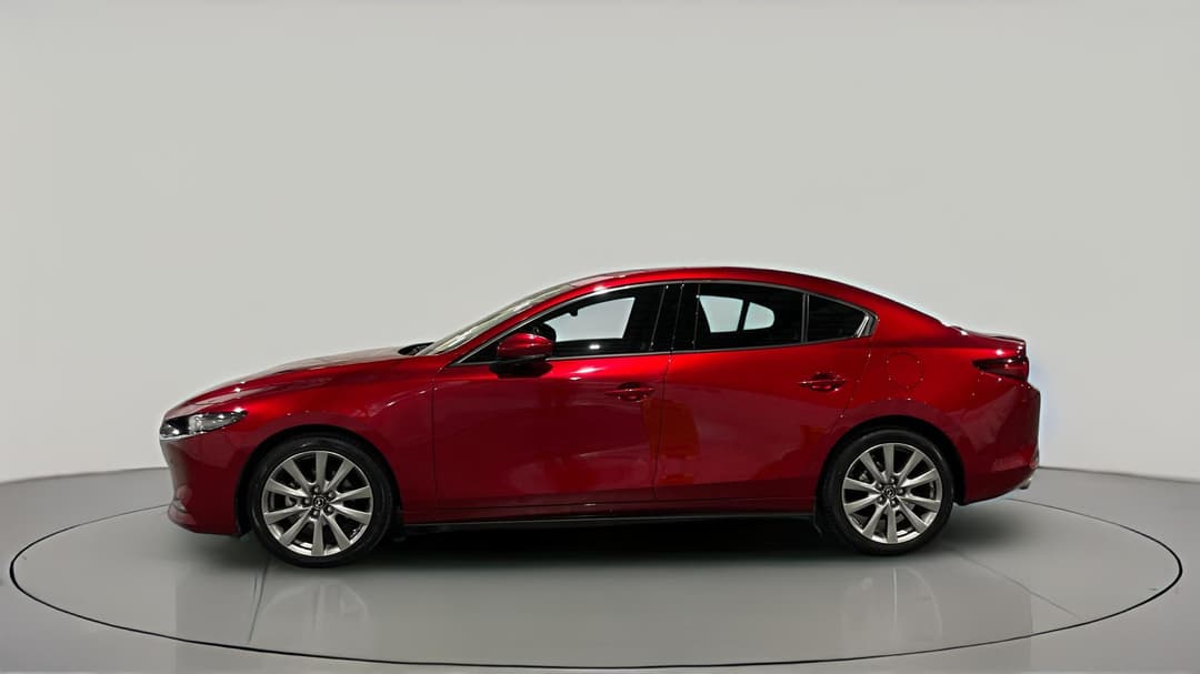 2022 Mazda Mazda3 G25 Astina, Automatic, 36844 km, Left Side View