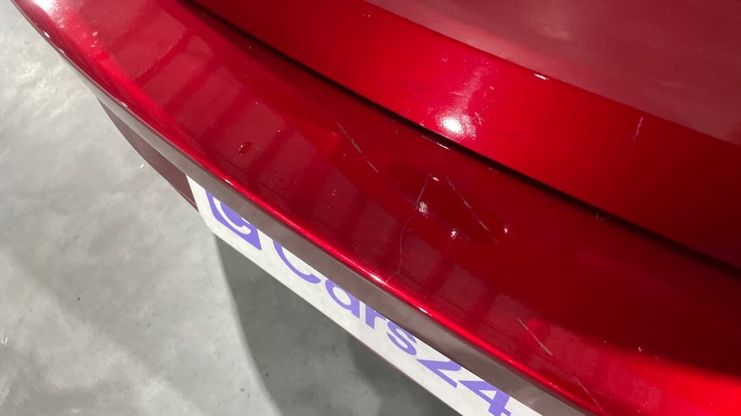 2022 Mazda Mazda3 G25 Astina, Automatic, 36844 km, Bumper Rear Scratch