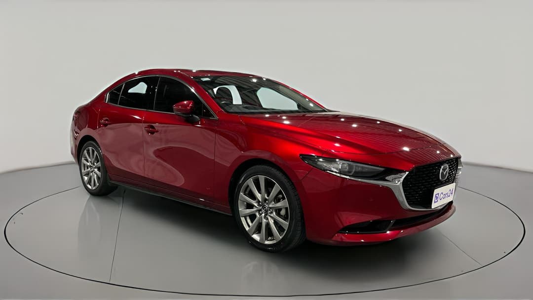 2022 Mazda Mazda3 G25 Astina, Automatic, 36844 km, Right Front Diagonal (45- Degree) View