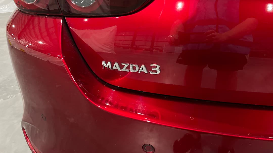 2022 Mazda Mazda3 G25 Astina, Automatic, 36844 km, Badge (Boot Left Side)