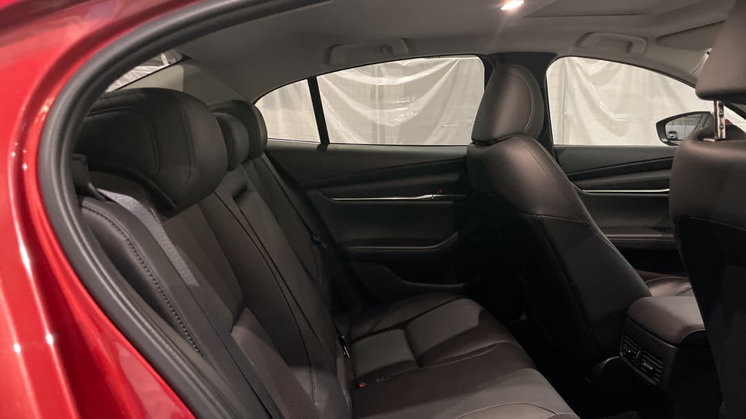 2022 Mazda Mazda3 G25 Astina, Automatic, 36844 km, Right Side Rear Door Cabin View