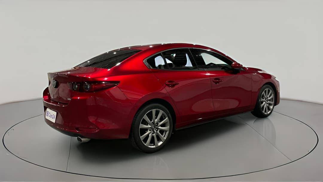 2022 Mazda Mazda3 G25 Astina, Automatic, 36844 km, Right Back Diagonal (45- Degree) View