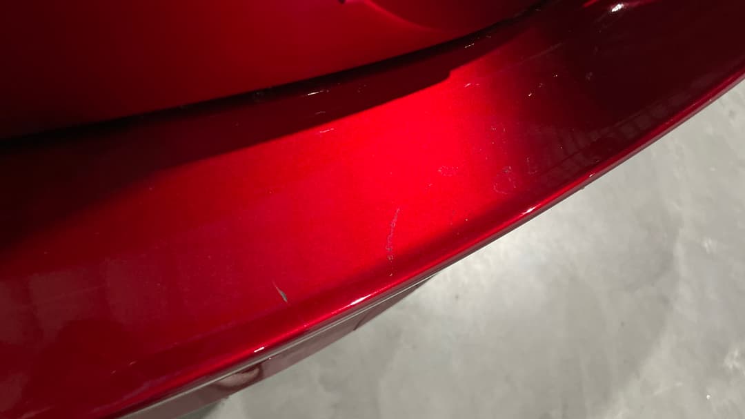 2022 Mazda Mazda3 G25 Astina, Automatic, 36844 km, Bumper Rear Scratch