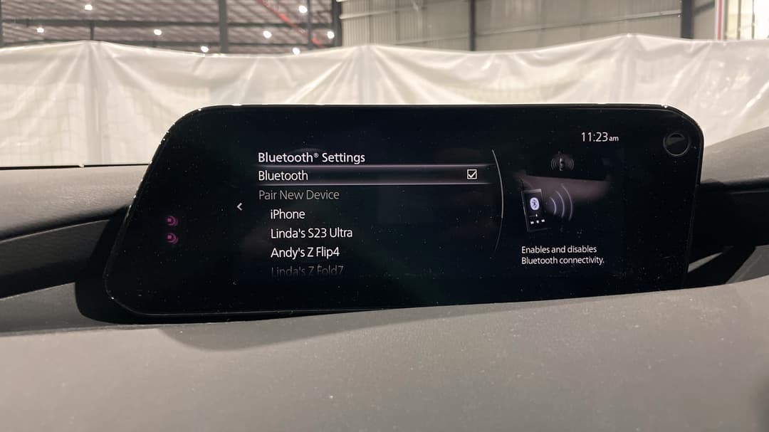 2022 Mazda Mazda3 G25 Astina, Automatic, 36844 km, Android/Apple Car Play
