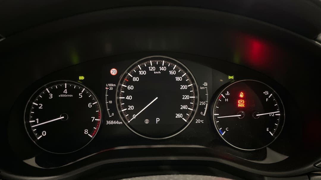 2022 Mazda Mazda3 G25 Astina, Automatic, 36844 km, Odometer View