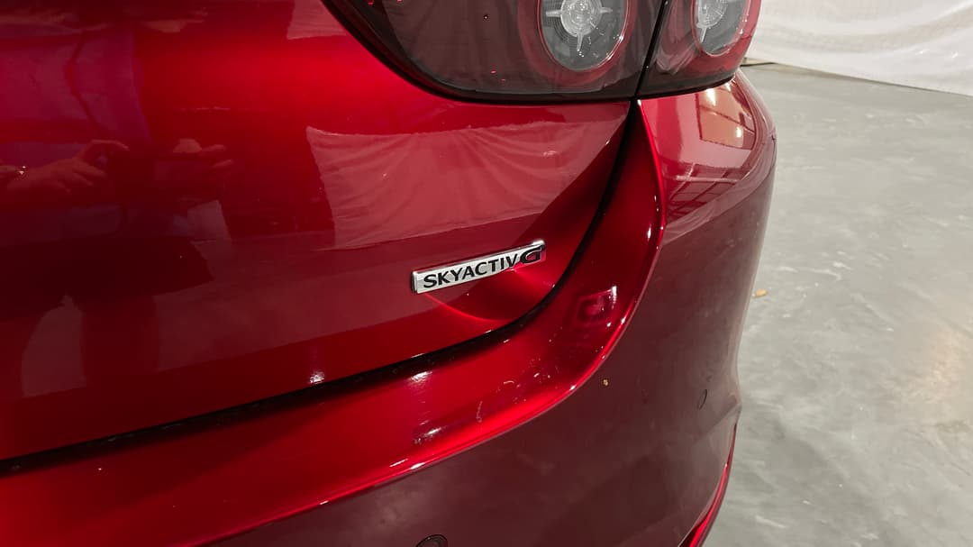 2022 Mazda Mazda3 G25 Astina, Automatic, 36844 km, Badge (Boot Right Side)