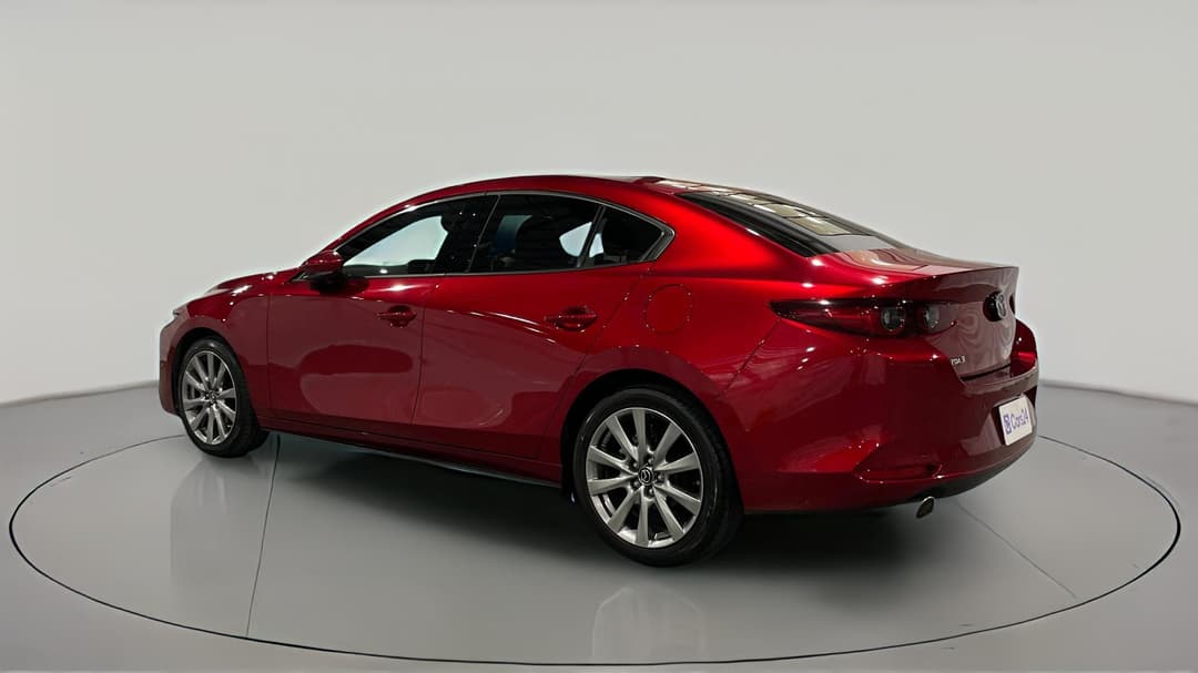 2022 Mazda Mazda3 G25 Astina, Automatic, 36844 km, Left Back Diagonal (45- Degree) View